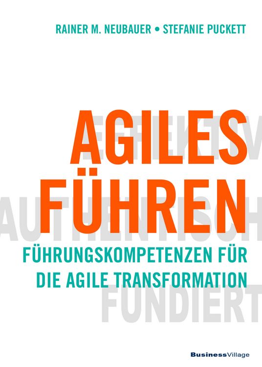 Produktbild: Agiles F&uuml;hren