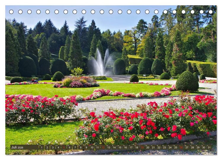 Produktbild: Lago di Varese - Eine der sch&ouml;nsten Seenlandschaften Italiens (Tischkalender 2026 DIN A5 quer), CALVENDO Monatskalender
