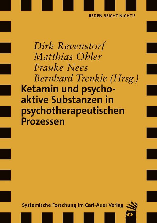 Produktbild: Ketamin und psychoaktive Substanzen in psychotherapeutischen Prozessen