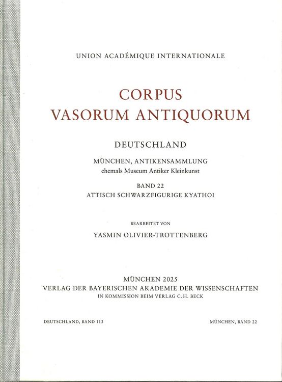 Produktbild: Corpus Vasorum Antiquorum Deutschland Bd. 113: M&uuml;nchen Band 22