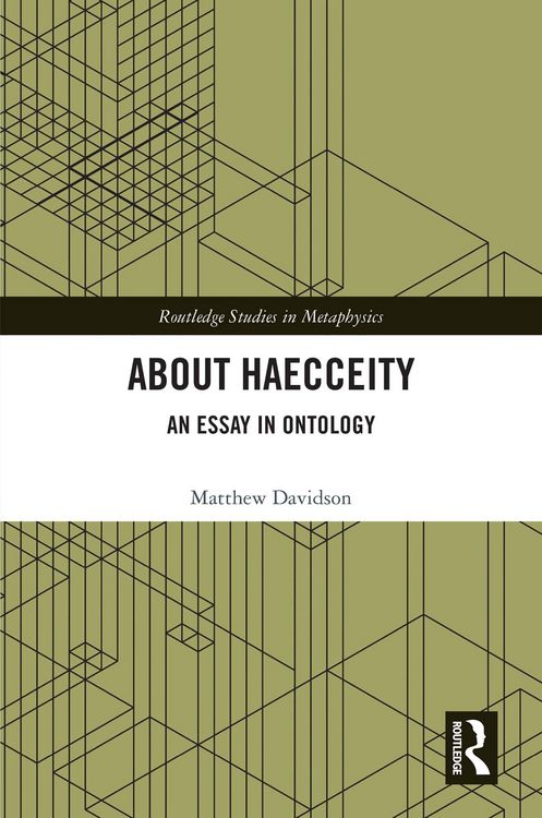 Produktbild: About Haecceity