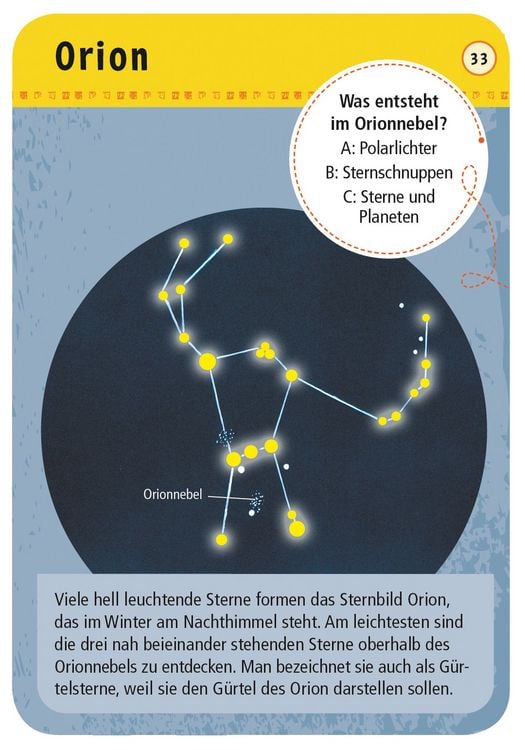 Produktbild: Expedition Natur - 50 Sternbilder & Planeten