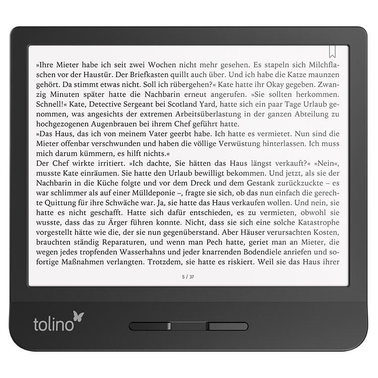 Produktbild: eReader tolino vision 5