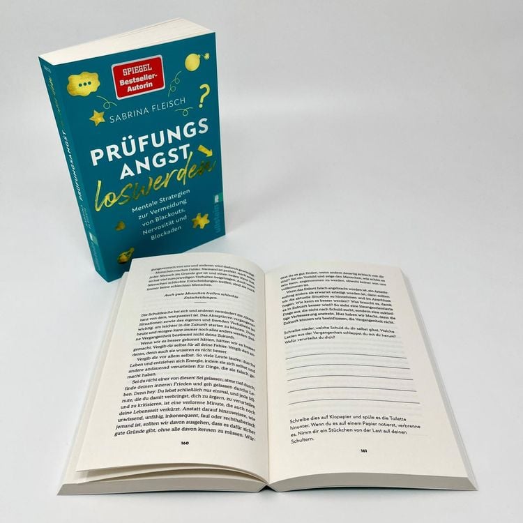 Produktbild: Prüfungsangst loswerden