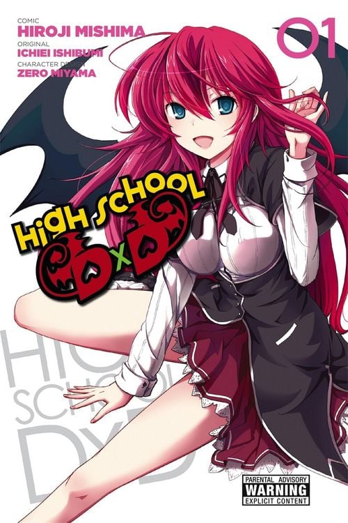 Produktbild: High School DXD, Vol. 1
