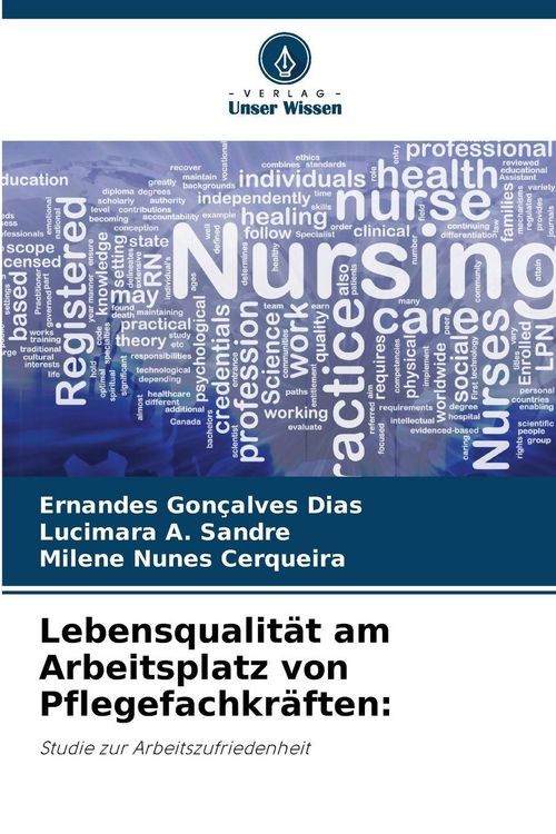 Produktbild: Lebensqualit&auml;t am Arbeitsplatz von Pflegefachkr&auml;ften: