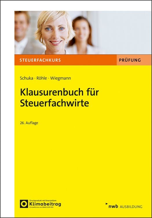 Produktbild: Klausurenbuch für Steuerfachwirte