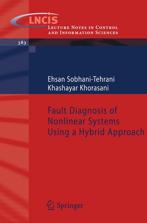 Produktbild: Fault Diagnosis of Nonlinear Systems Using a Hybrid Approach