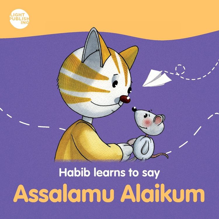 Produktbild: Habib learns to say
