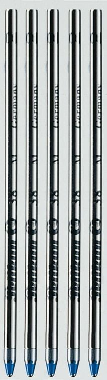 Produktbild: Pelikan Kugelschreibermine 38 M schwarz 5er Set