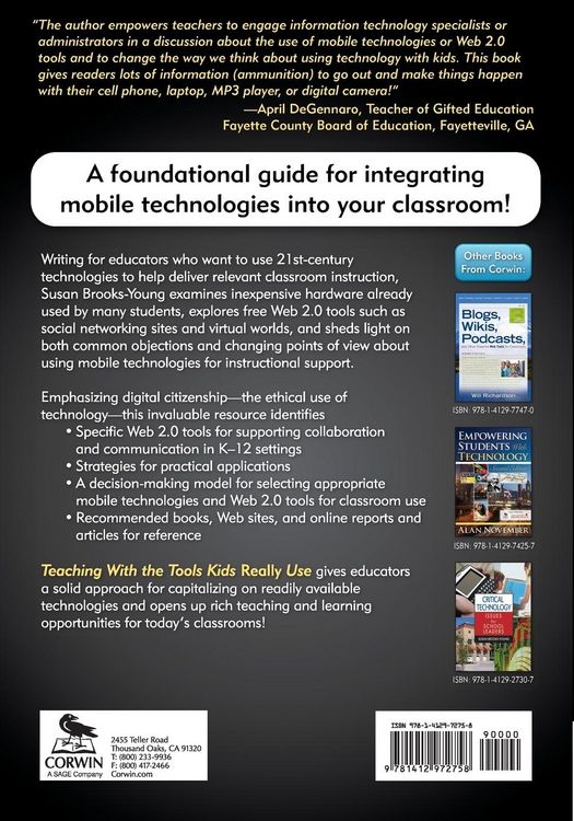 Produktbild: Teaching With the Tools Kids Really Use