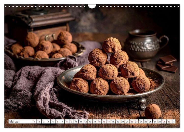 Produktbild: Schokoladen Tr&auml;ume (Wandkalender 2027 DIN A3 quer), CALVENDO Monatskalender