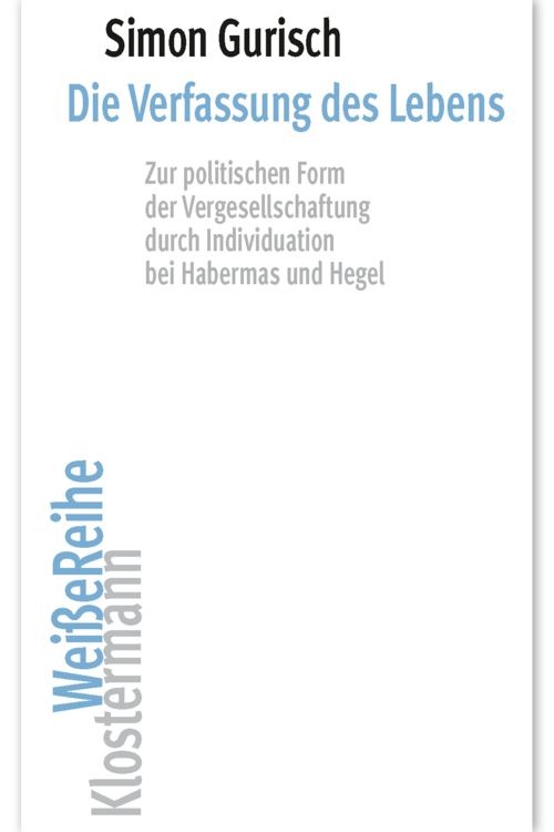 Bild vom Artikel Die Verfassung des Lebens vom Autor Simon Gurisch