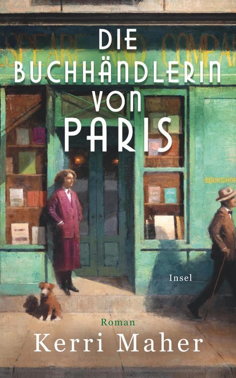 Produktbild: Die Buchh&auml;ndlerin von Paris