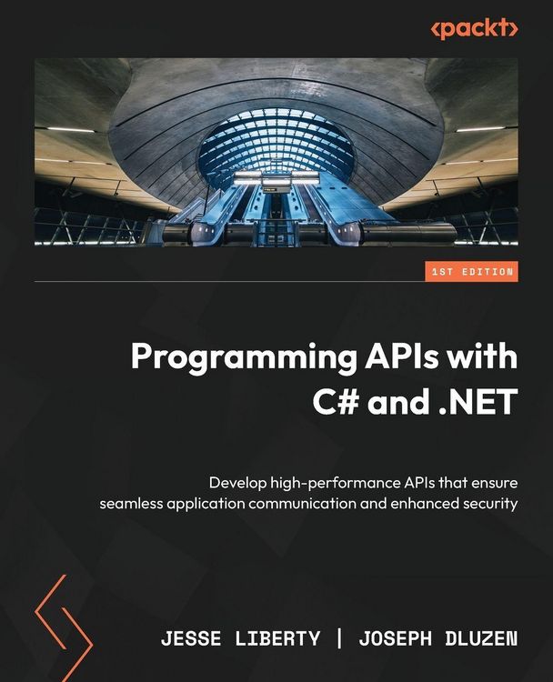 Produktbild: Programming APIs with C# and .NET