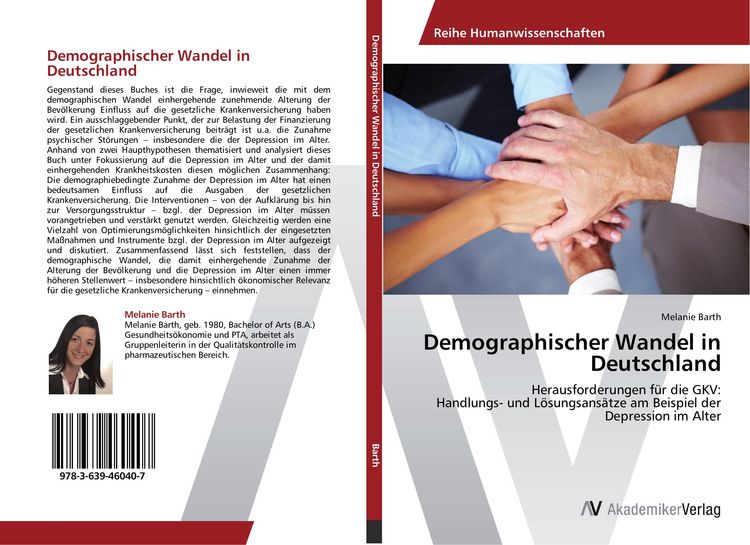 Produktbild: Demographischer Wandel in Deutschland