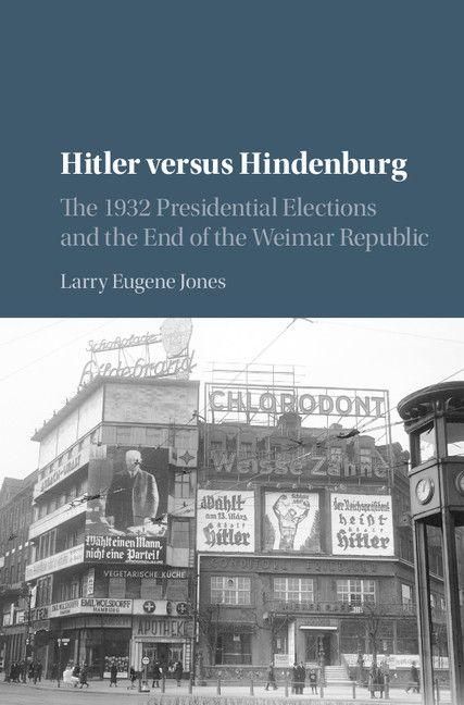 Produktbild: Hitler versus Hindenburg