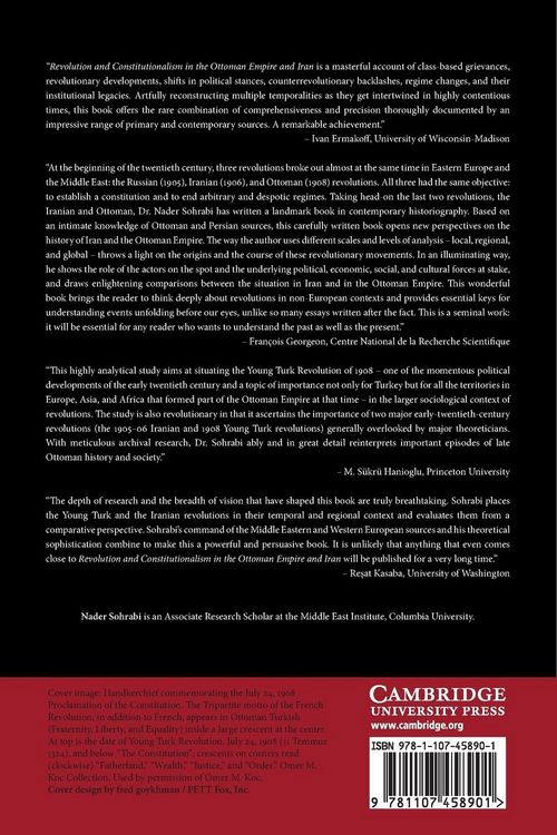 Produktbild: Revolution and Constitutionalism in the Ottoman Empire and Iran