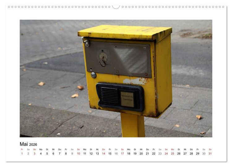 Produktbild: Bergwerk West Kamp-Lintfort (hochwertiger Premium Wandkalender 2026 DIN A2 quer), Kunstdruck in Hochglanz