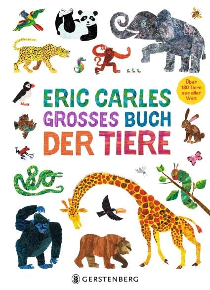 Produktbild: Eric Carles gro&szlig;es Buch der Tiere