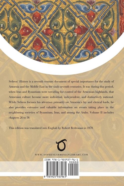 Produktbild: Sebeos' History