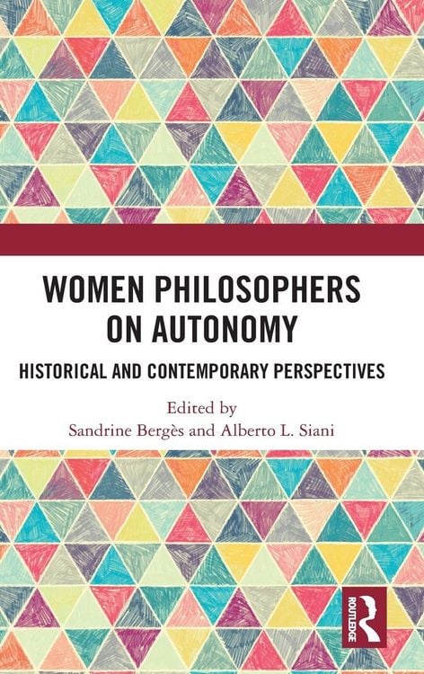 Produktbild: Women Philosophers on Autonomy