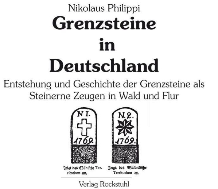 Produktbild: Grenzsteine in Deutschland