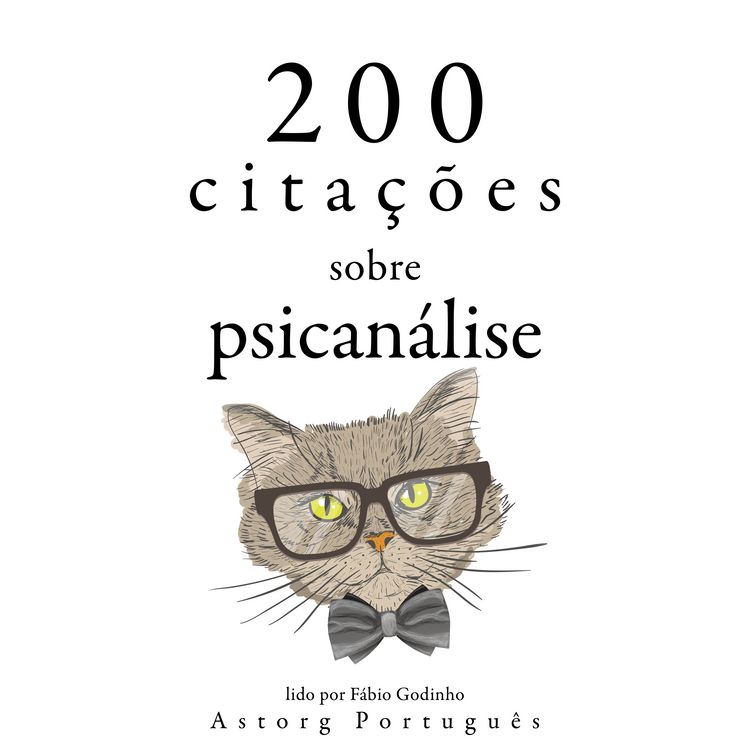 Produktbild: 200 cita&ccedil;&otilde;es em psican&aacute;lise