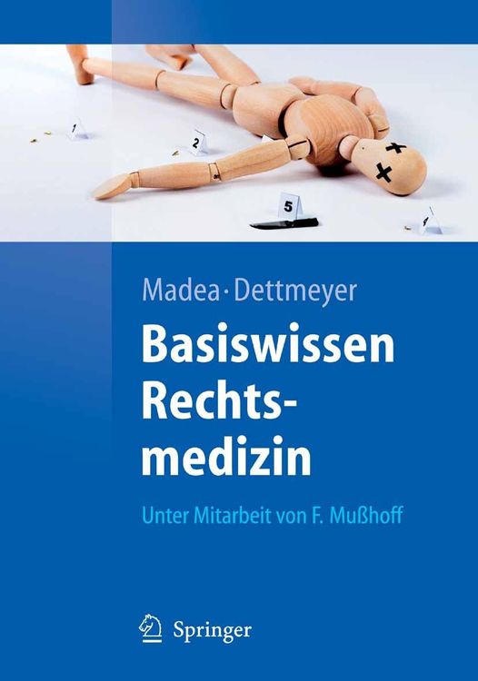 Produktbild: Basiswissen Rechtsmedizin