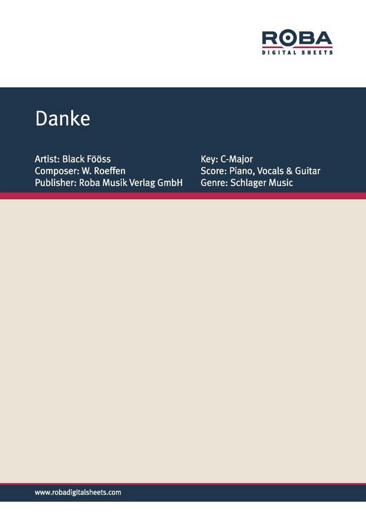 Produktbild: Danke