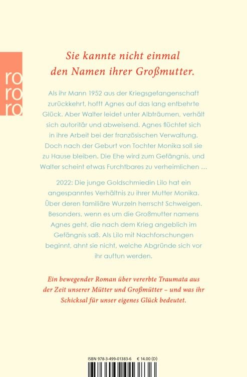 Produktbild: Frag nicht nach Agnes