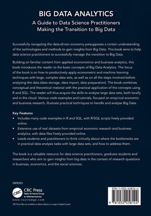 Produktbild: Big Data Analytics