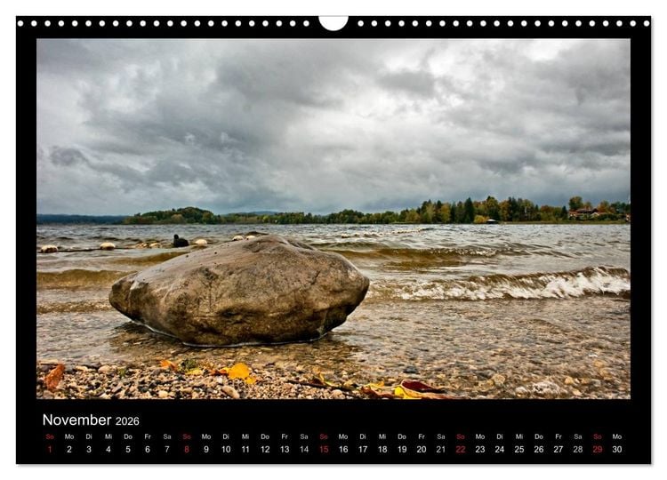 Produktbild: Natur erleben... (Wandkalender 2026 DIN A3 quer), CALVENDO Monatskalender