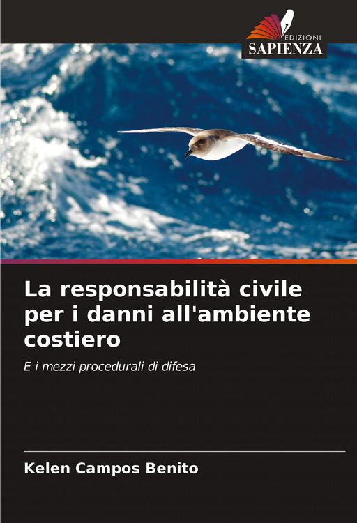 Produktbild: La responsabilit&agrave; civile per i danni all'ambiente costiero