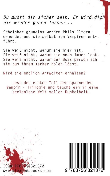 Produktbild: Unheiliges Blut - Von Vampiren entf&uuml;hrt