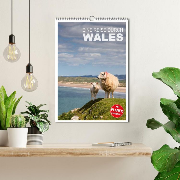 Produktbild: Eine Reise durch Wales (Wandkalender 2026 DIN A3 hoch), CALVENDO Monatskalender