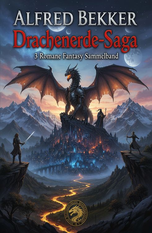Produktbild: Drachenerde-Saga: 3 Romane: Fantasy Sammelband