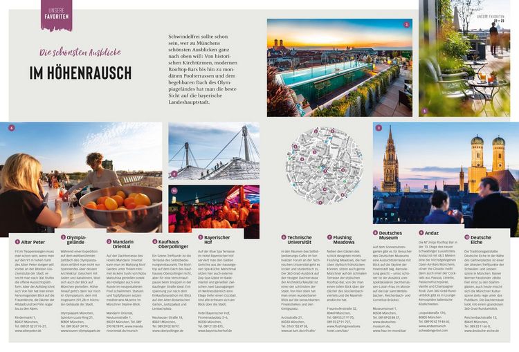 Produktbild: DUMONT Bildatlas M&uuml;nchen