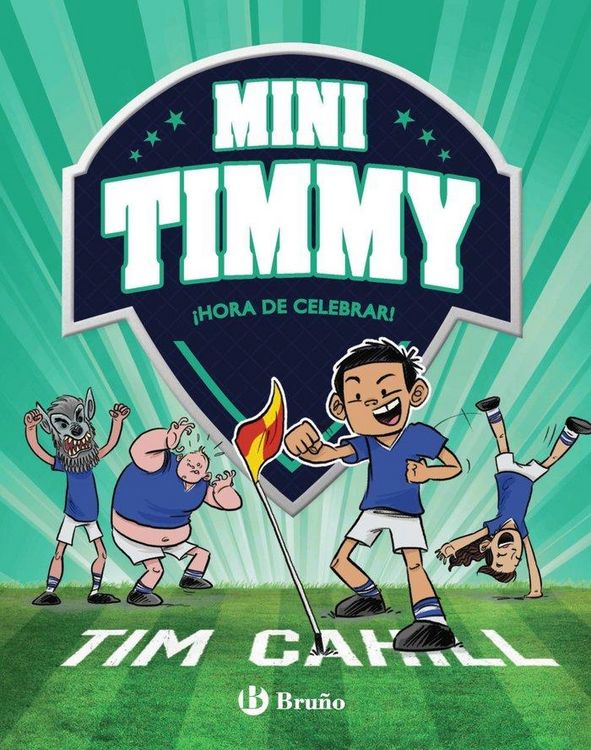 Produktbild: Mini Timmy, 14. &iexcl;Hora de celebrar!
