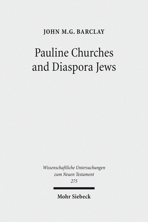 Produktbild: Pauline Churches and Diaspora Jews