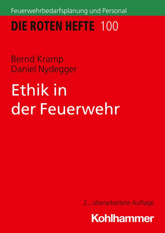 Produktbild: Ethik in der Feuerwehr