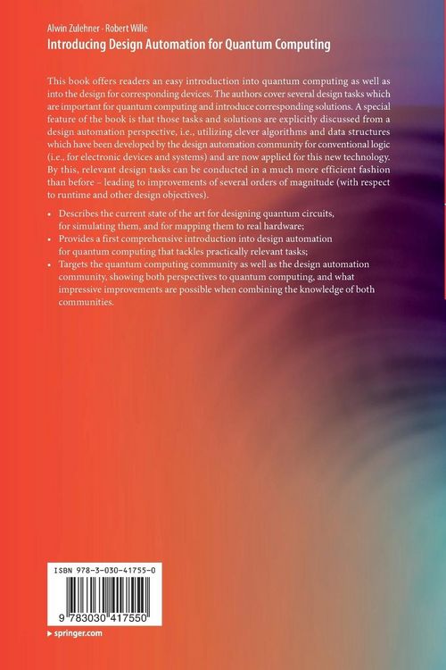Produktbild: Introducing Design Automation for Quantum Computing