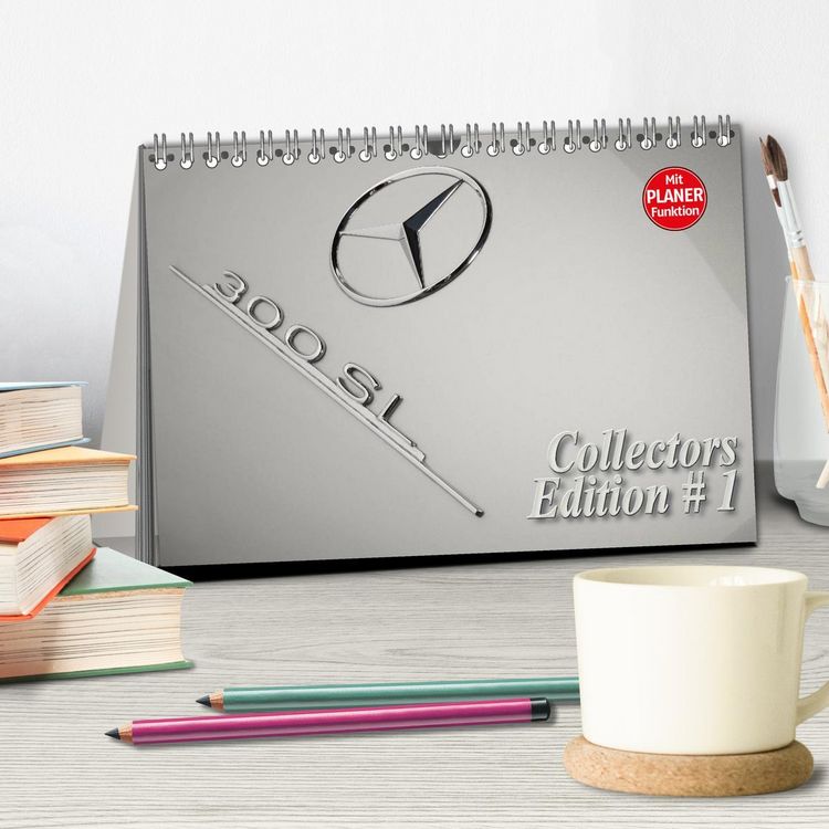 Produktbild: 300 SL Collectors Edition 1 (Tischkalender 2026 DIN A5 quer), CALVENDO Monatskalender