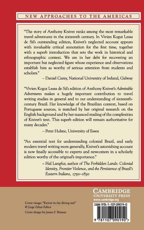 Produktbild: The Admirable Adventures and Strange Fortunes of Master Anthony Knivet