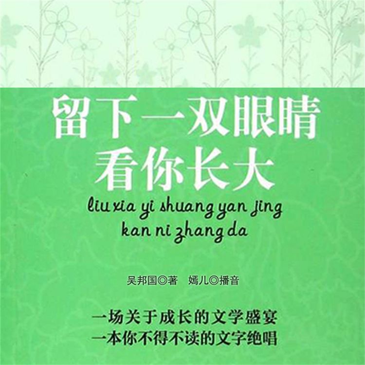 Produktbild: 留下一双眼睛看你长大：吴邦国作品自选集