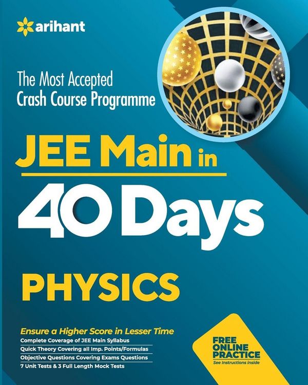 Produktbild: 40 Days JEE Main PHYSICS