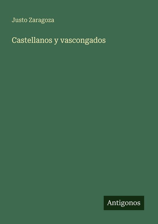 Produktbild: Castellanos y vascongados