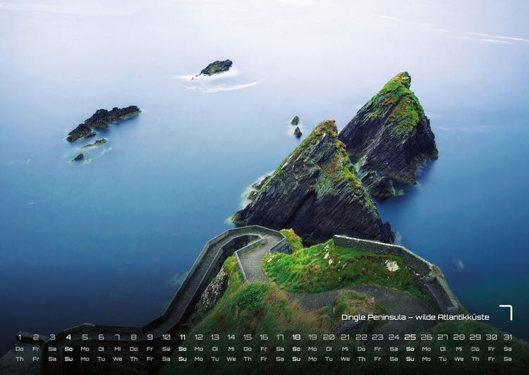 Produktbild: Irland - Die gr&uuml;ne Insel - 2027 - Kalender DIN A2