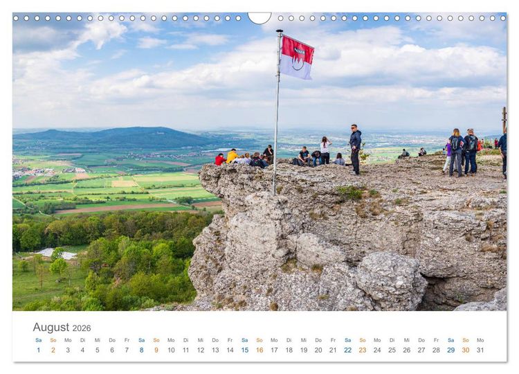 Produktbild: Oberfranken - Bayerns Norden (Wandkalender 2026 DIN A3 quer), CALVENDO Monatskalender