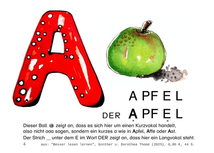 Produktbild: Besser lesen lernen